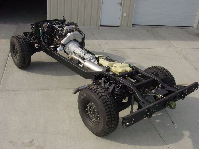 Рама хаммер h1