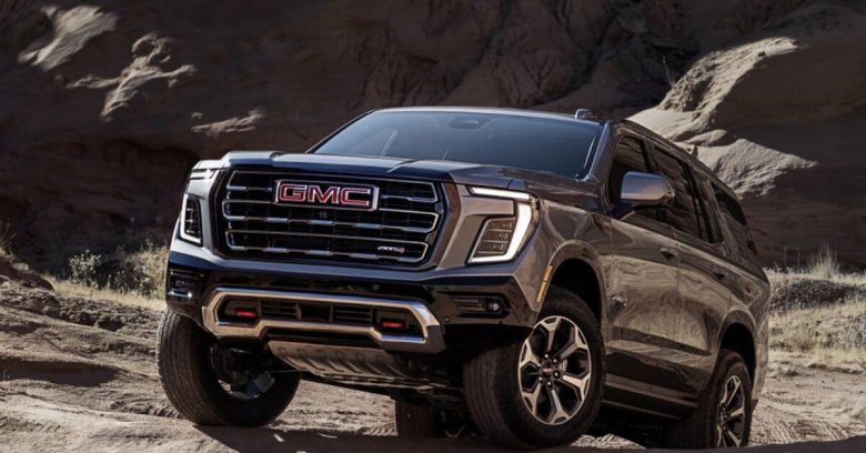 Внедорожник gmc