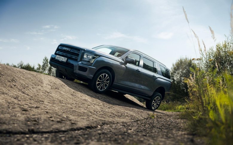 Рамный внедорожник haval h 5