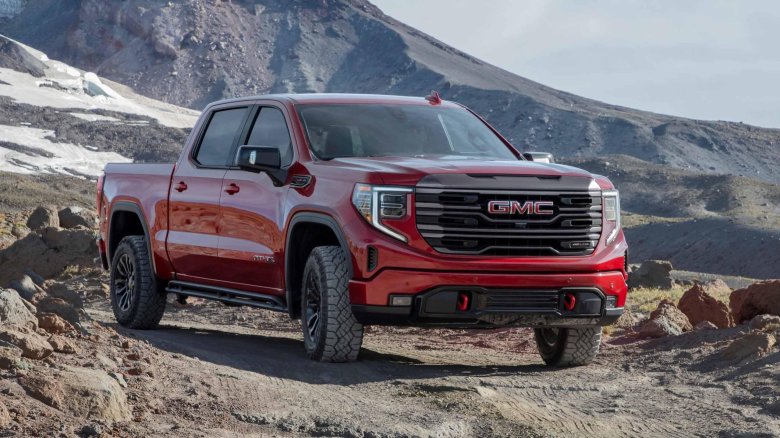 Gmc sierra 2022