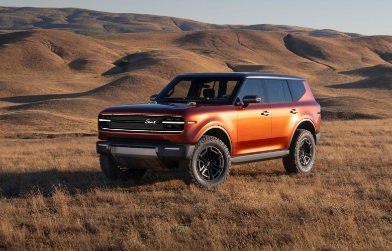 Новые внедорожники