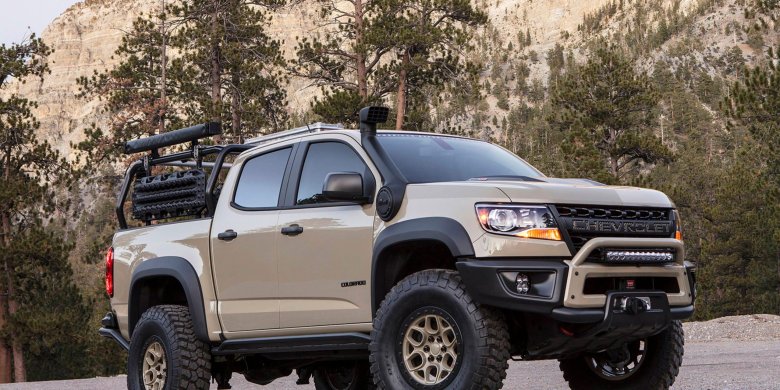 Chevrolet colorado zr2
