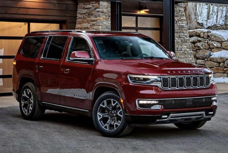 Новый джип гранд чероки