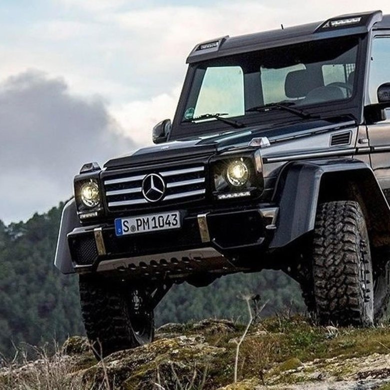 Mercedes benz g500 4x4