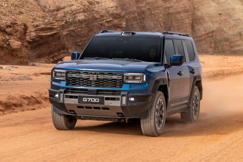 Новые китайские внедорожники