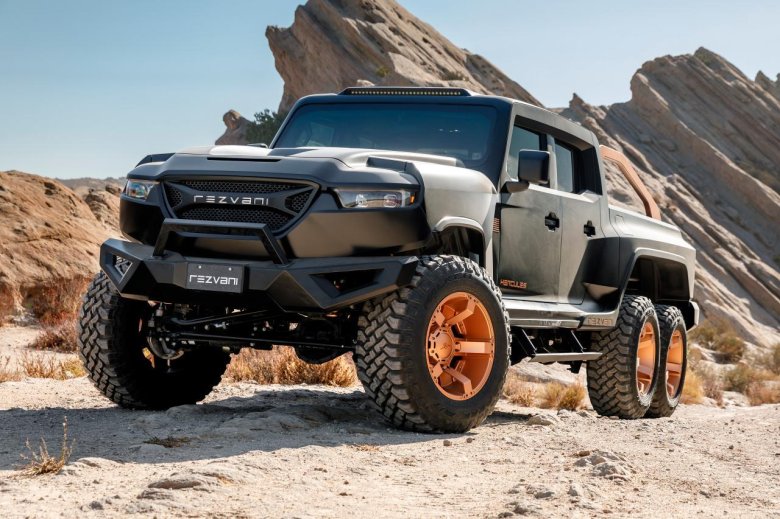 Rezvani hercules 6x6