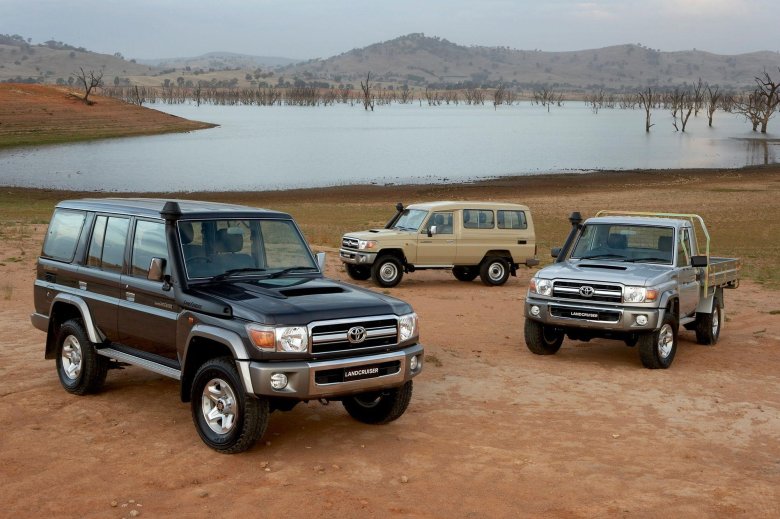 Toyota land cruiser 70
