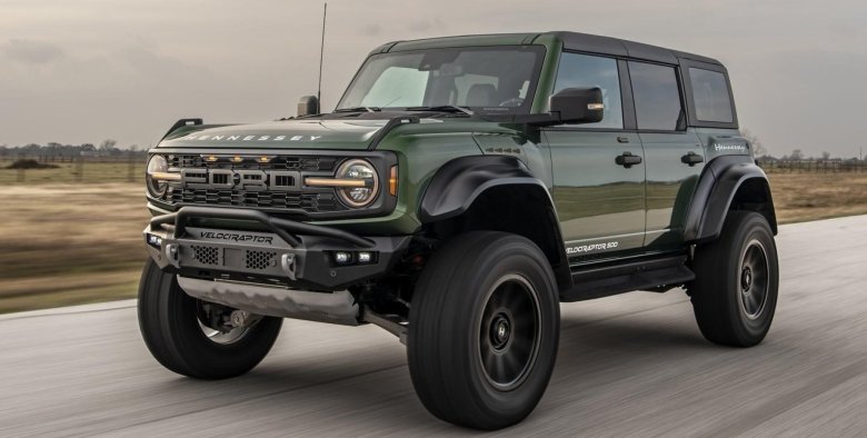 Ford bronco raptor