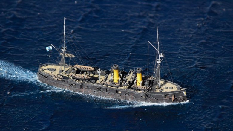 Крейсер дмитрий донской