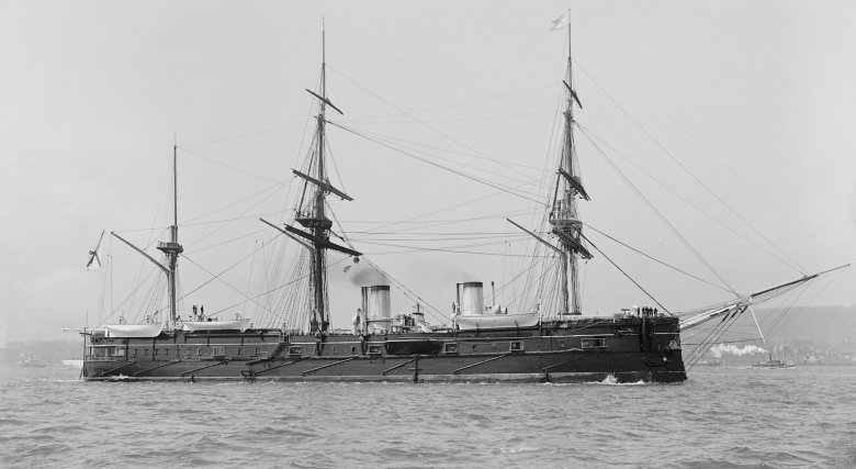 Броненосный крейсер рюрик 1892 модель