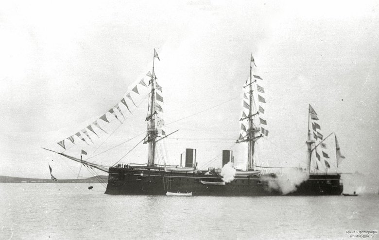 Броненосный крейсер-фрегат дмитрий донской