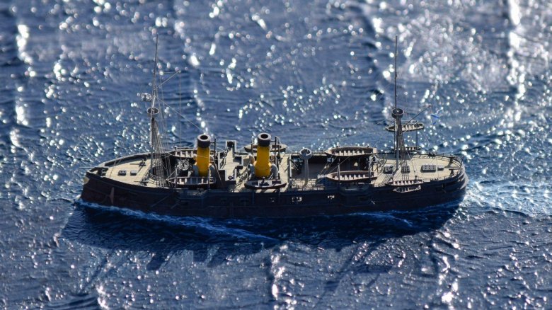 Крейсер владимир мономах модель