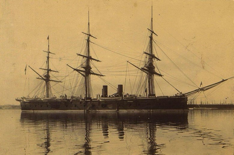 Броненосный фрегат минин