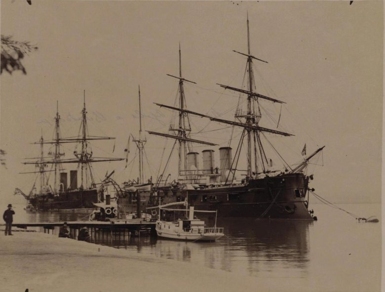 Полуброненосный фрегат память азова