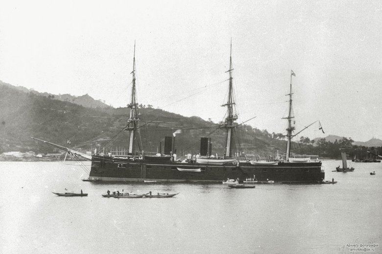 Крейсер адмирал корнилов 1889