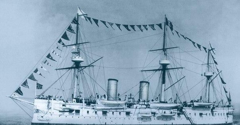 Броненосный крейсер дмитрий донской