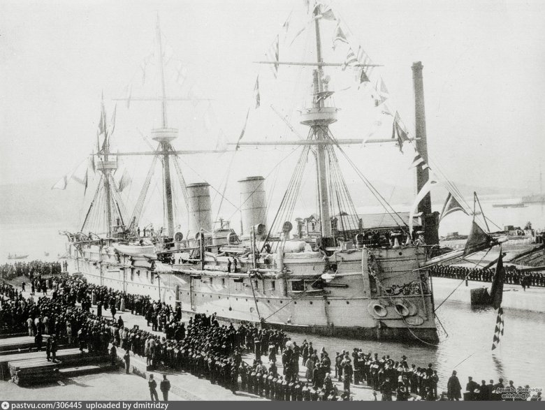 Броненосный крейсер россия