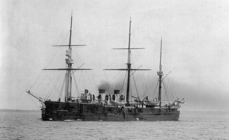 Полуброненосный фрегат память азова