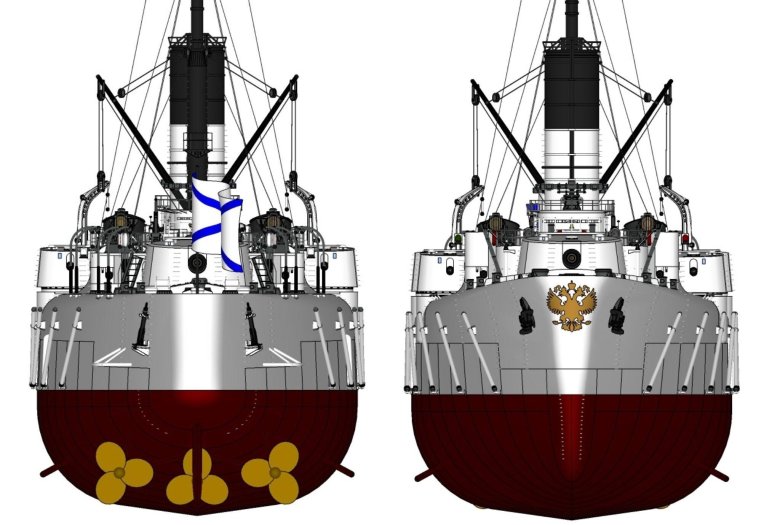 Эскадренный броненосец князь потемкин-таврический