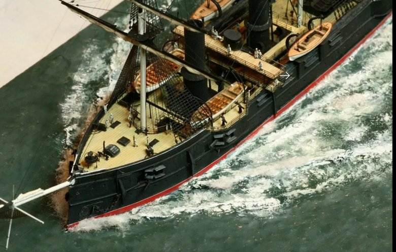 Эскадренный броненосец бородино