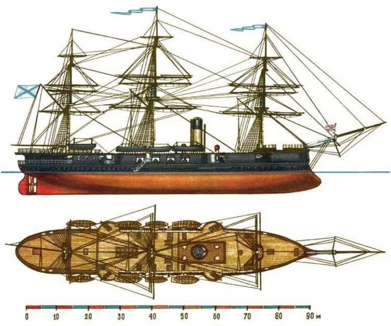 Броненосный фрегат