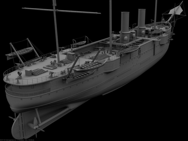 Броненосный крейсер рюрик 1906