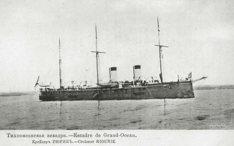 Крейсер дмитрий донской 1904