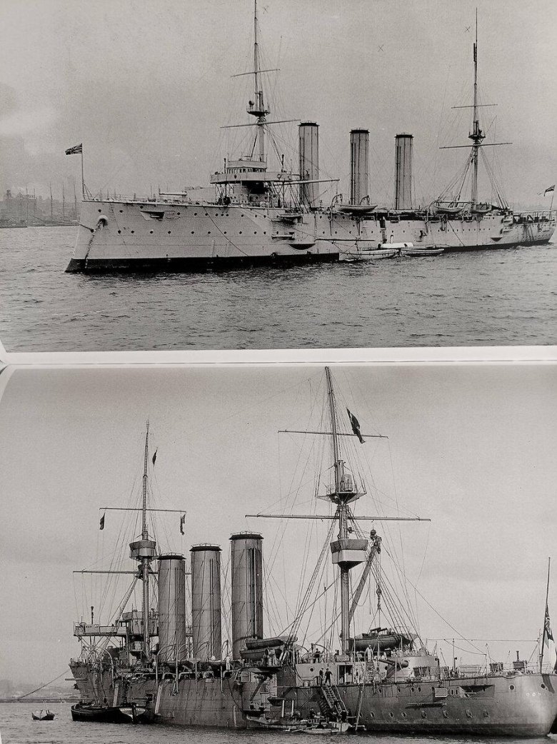 Броненосный крейсер марко поло