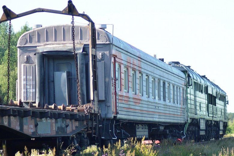 Пассажирские вагоны