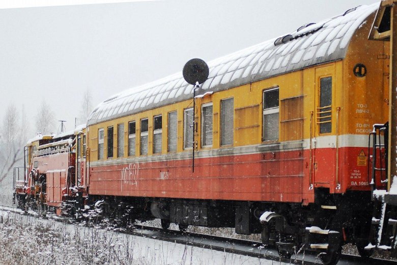 Вагон сопровождения твз