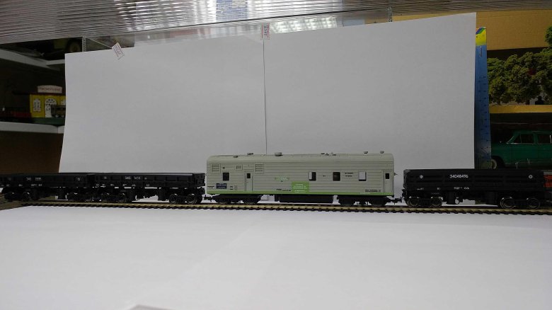 Модель вагона