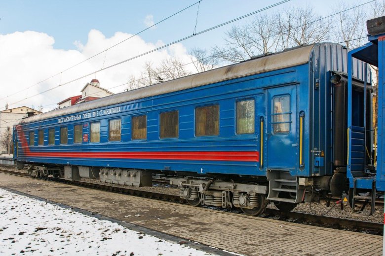 Вагон восстановительного поезда