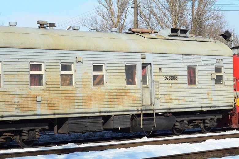 Турный вагон путник 2