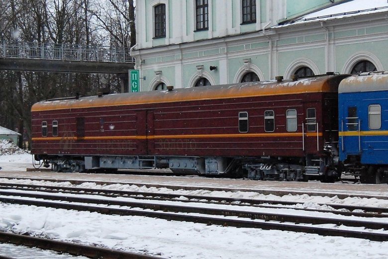 Вагон дефектоскоп