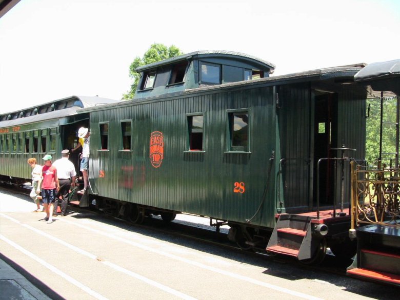 Пассажирские вагоны сша