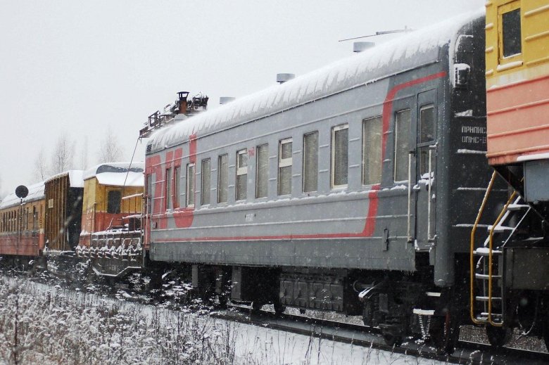 Поезда вагоны