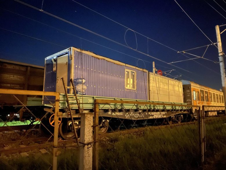 Вагоны поезда