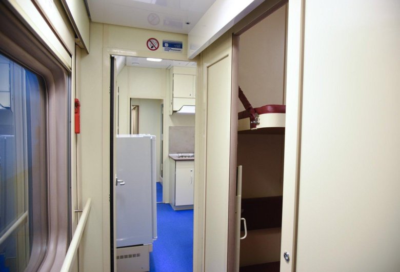 Ржд двухэтажные вагоны купе