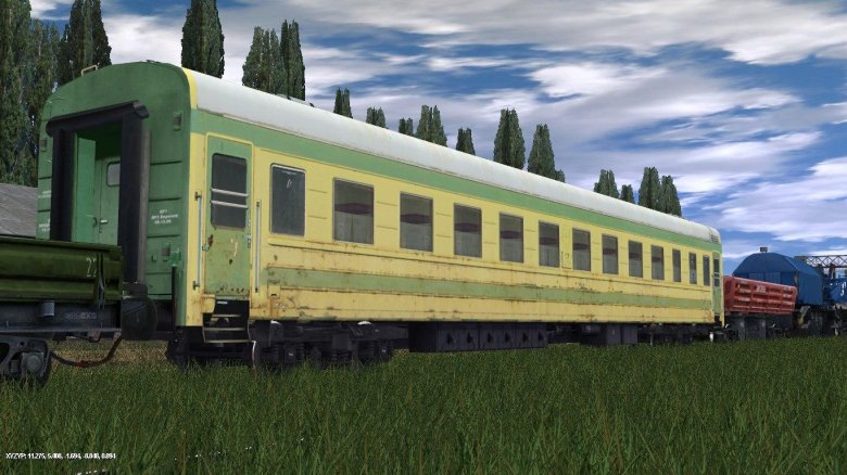 Trainz 2019 вагон пмс