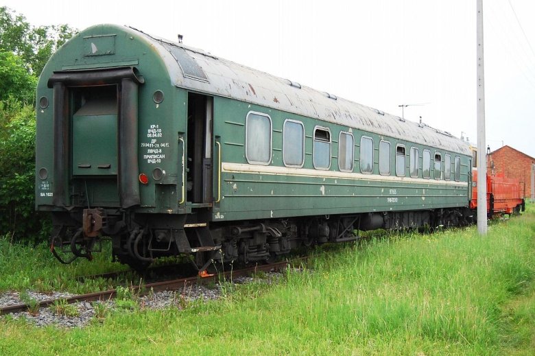 Вагон аммендорф гдр