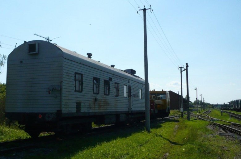 Вагон сопровождения 15т91 всм