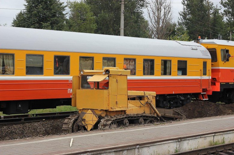 Утм-2м путевая машина