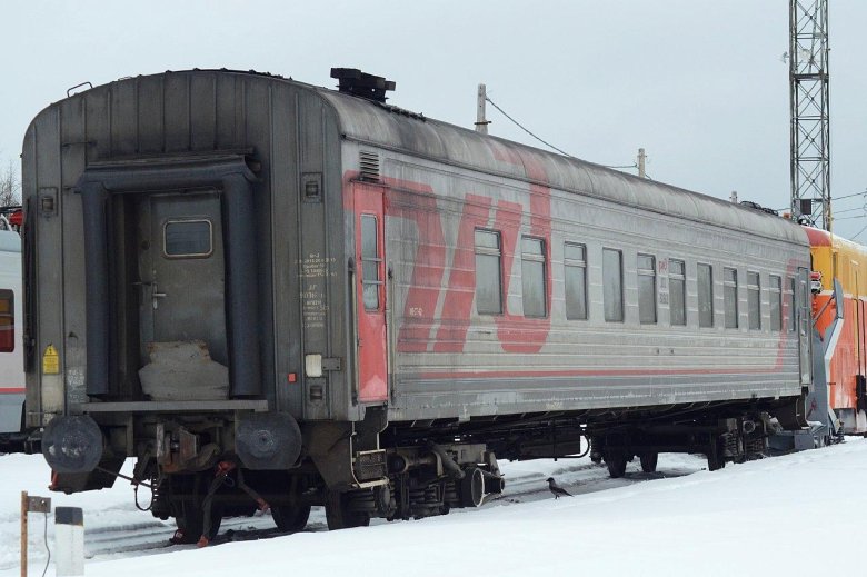 61 4447 вагон пассажирский купейный