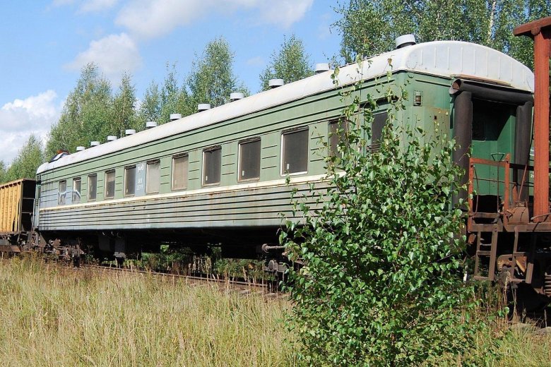Старые пассажирские вагоны ржд