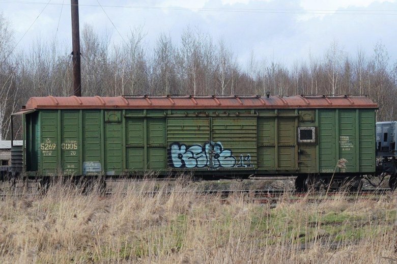 Крытые вагоны