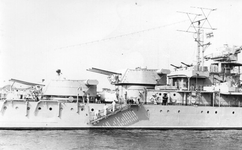 Крейсера типа чапаев проект 68к