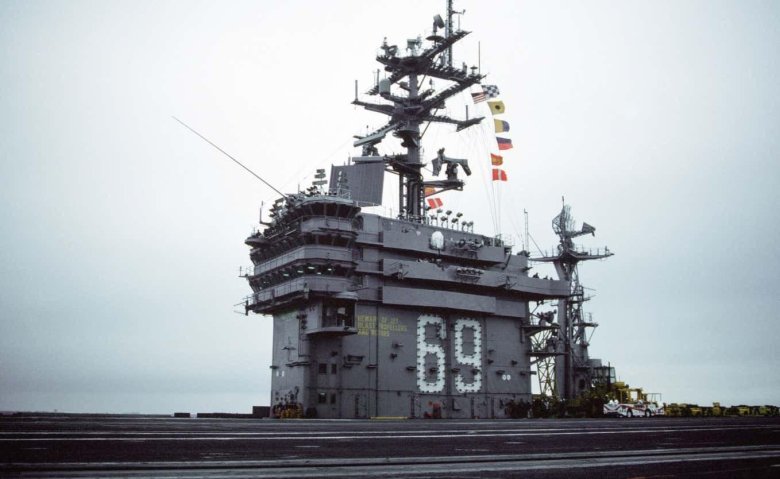 Uss dwight d. eisenhower cvn-69