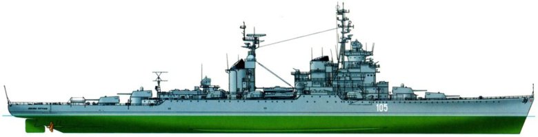 Крейсер свердлов 68 бис