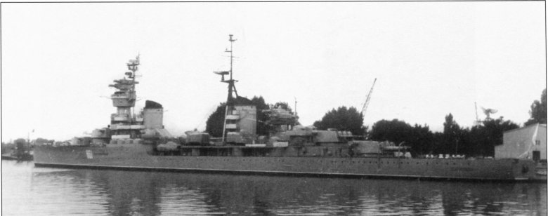 Крейсер киров 1936