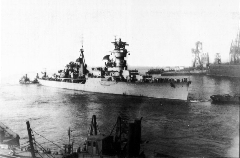 Крейсер дмитрий пожарский